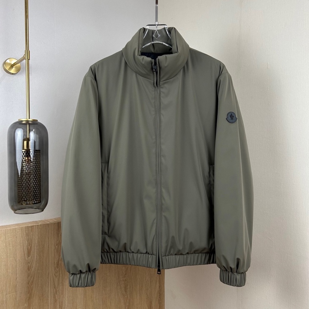 Moncler Men's Olive Green Puffer Jacket